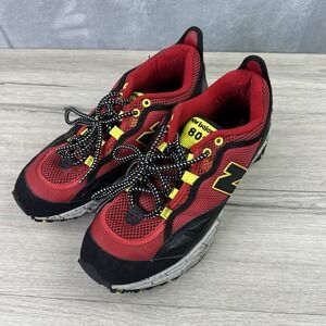 New Balance 801 All Terrain Trail Running Shoes Red Black Men's US 10.5